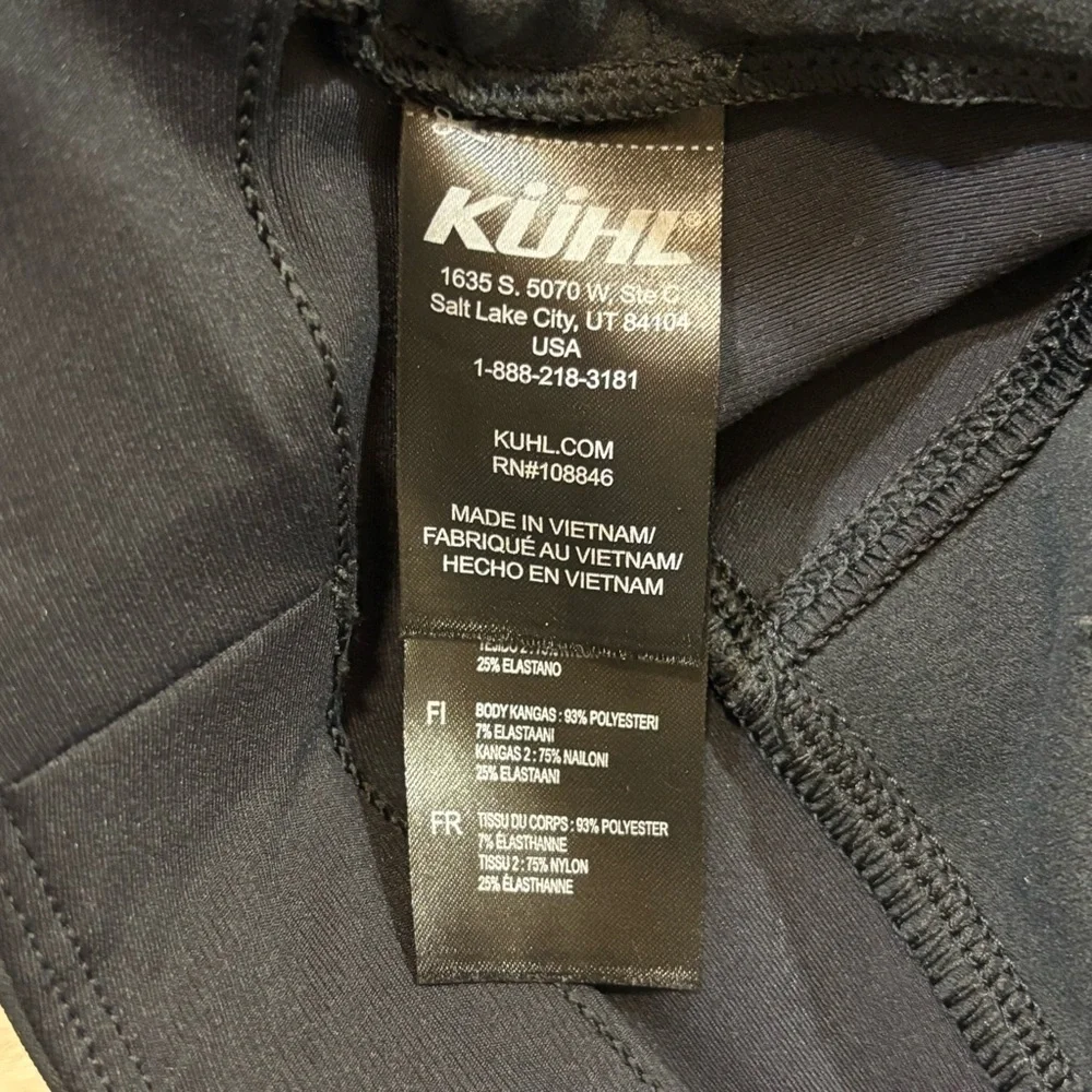 Kuhl the Weekndr Pants Womens size Medium Hiking Water Resistant Pants - Picture 9 of 11
